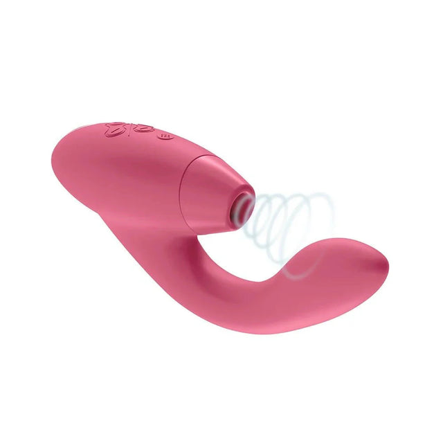 Womanizer Duo Clitoral & G-Spot Stimulator