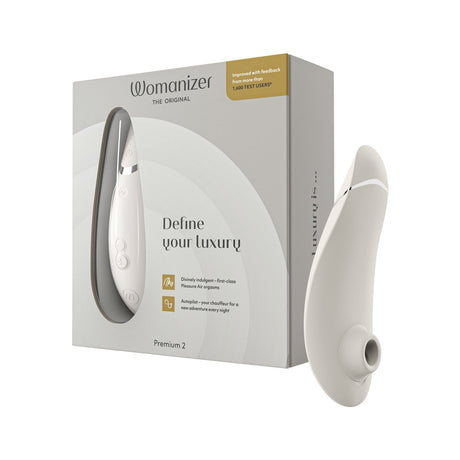 Womanizer Premium 2 Clitoral Stimulator