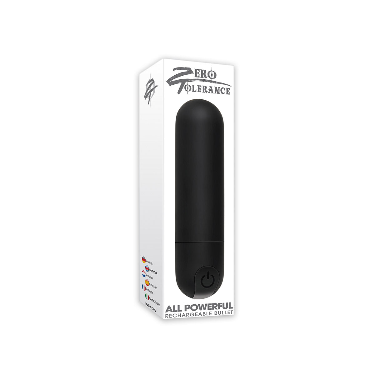 Zero Tolerance Rechargeable Bullet Vibrator