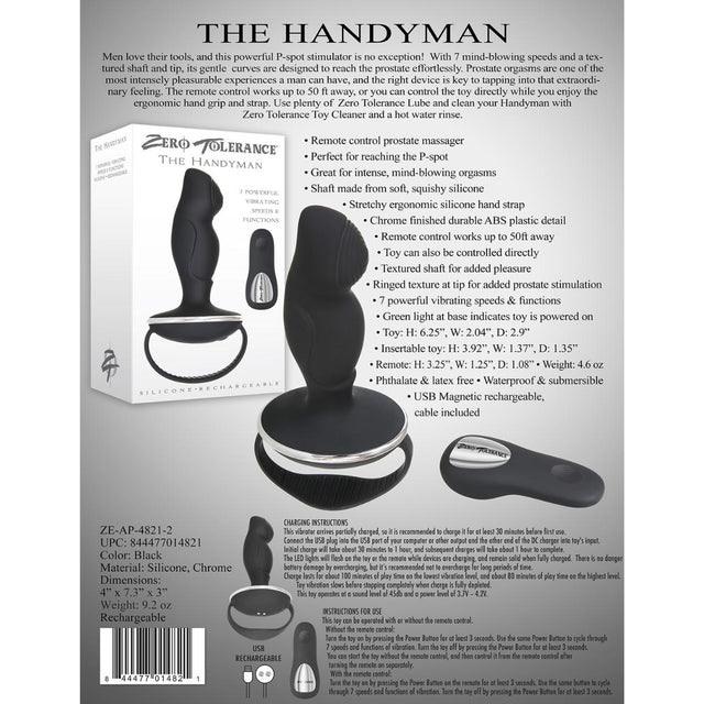 The Handyman Remote Prostate Massager