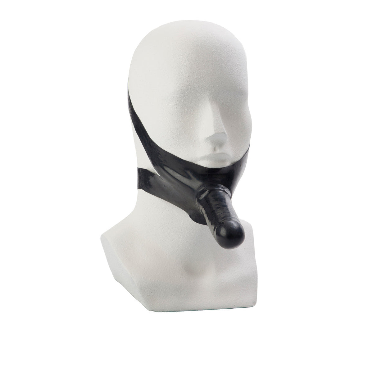 Accommodator Chin Dildo