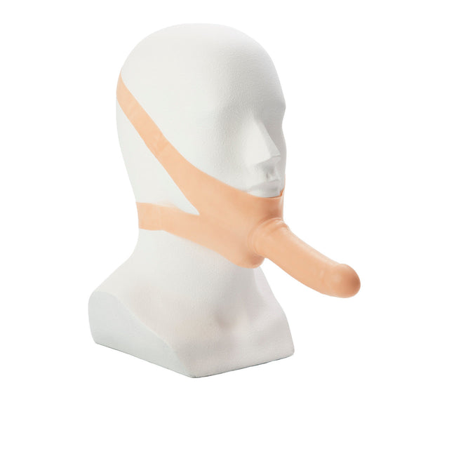 Accommodator Chin Dildo