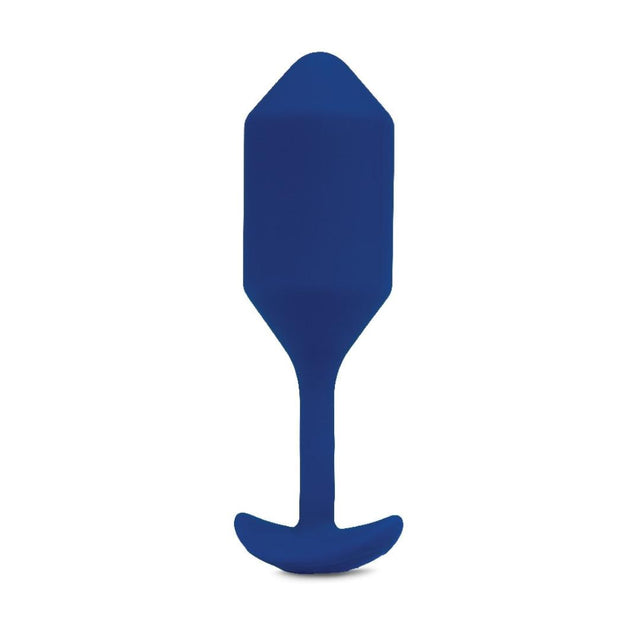 b-Vibe Vibrating Weighted Snug Plug