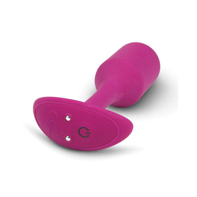 b-Vibe Vibrating Weighted Snug Plug