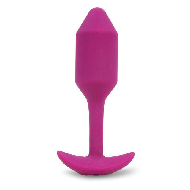b-Vibe Vibrating Weighted Snug Plug