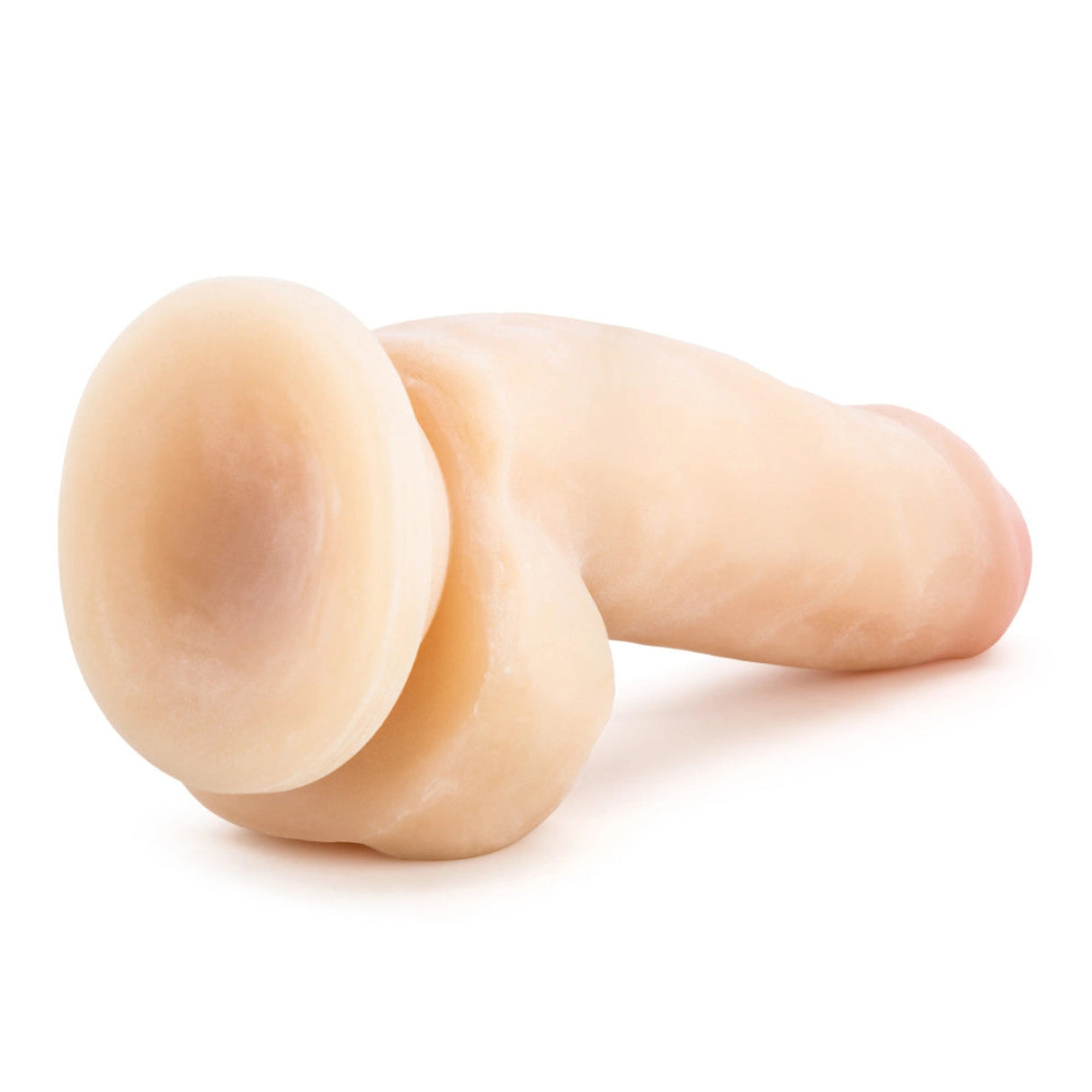 Blush Au Naturel 7 Inch Fat Boy Dildo