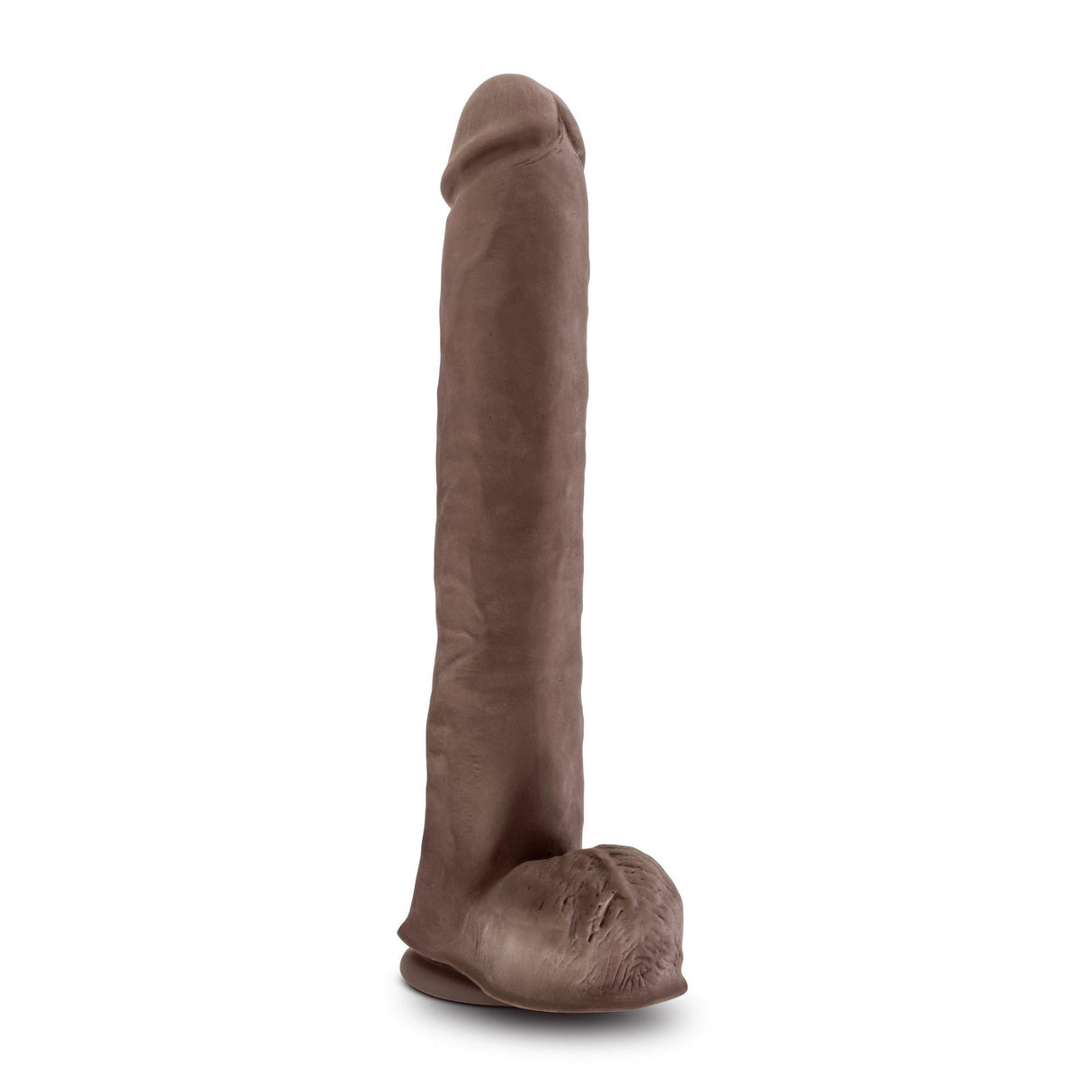 Blush Au Naturel Daddy 14 Inch Sensa Feel Dual Density Dildo