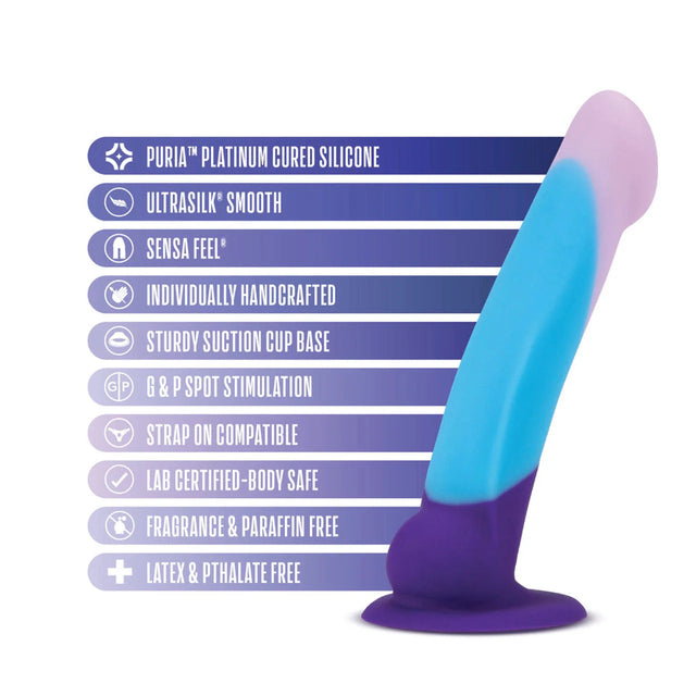 Blush Avant D16 Silicone Dildo
