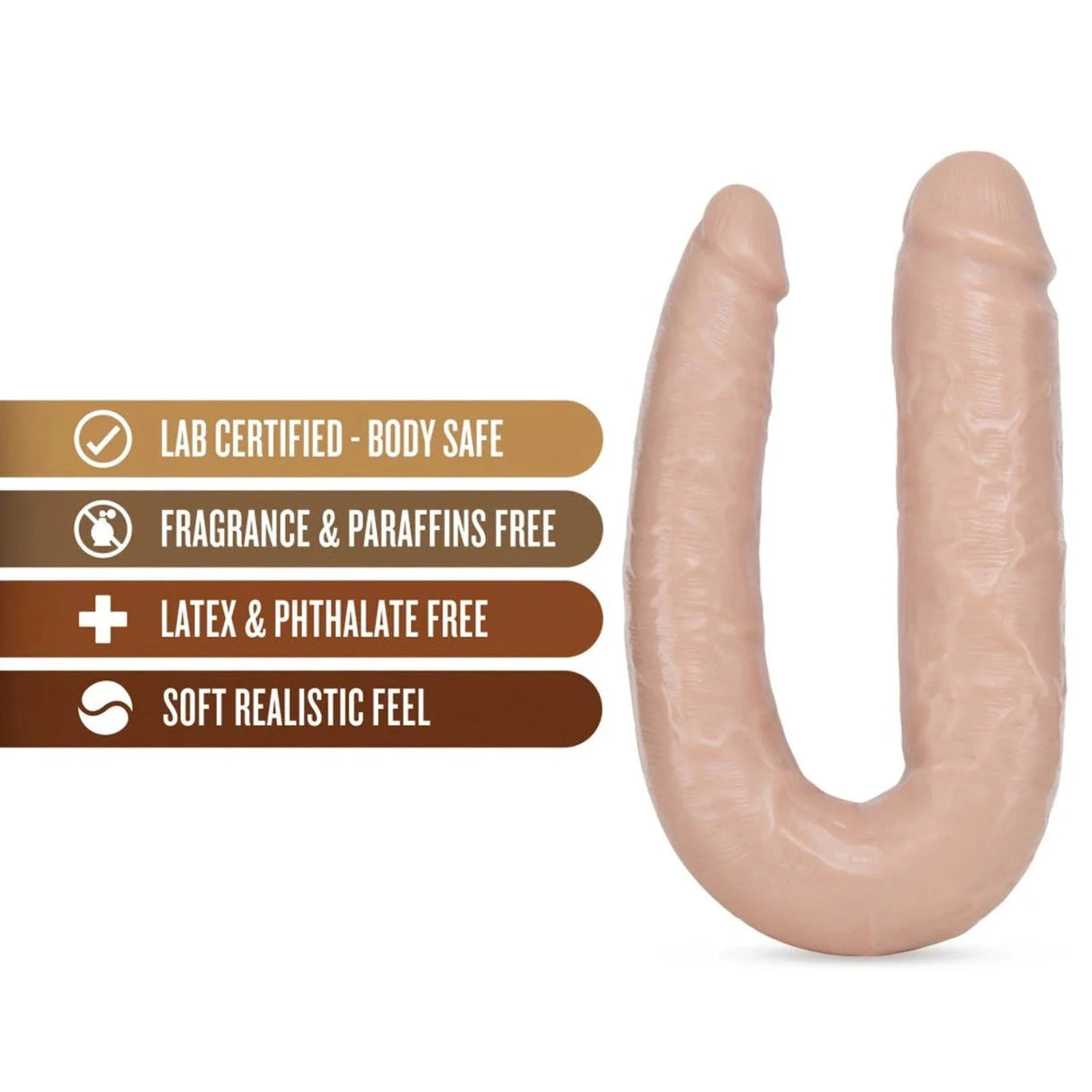 Blush Dr. Double 18 Inch Double Ended Dildo