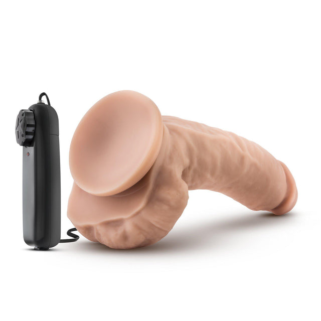 Blush Loverboy Large Vibrating Dildo
