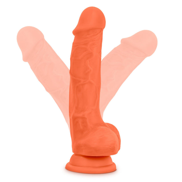 Blush Neo Elite Silicone Dual Density Cock