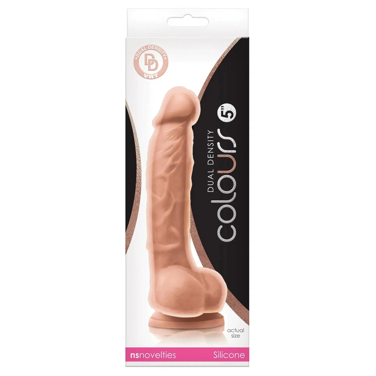 Colours Dual Density Dildo