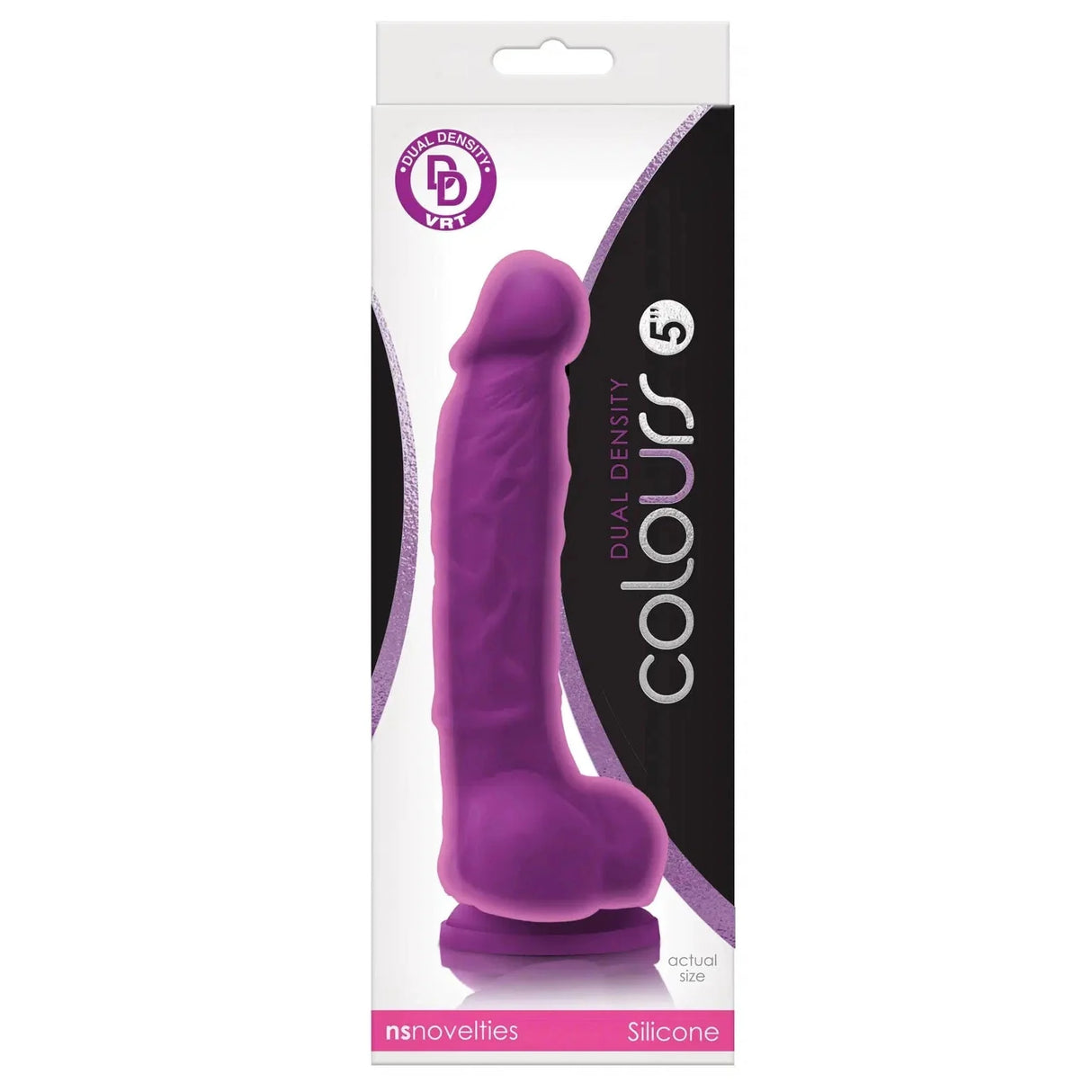 Colours Dual Density Dildo