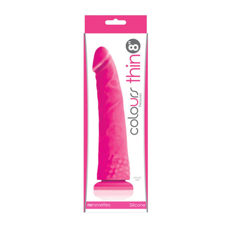 Colours Pleasures Thin 8 Inch Dildo