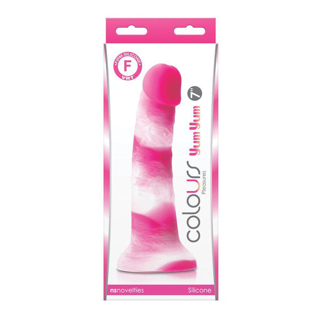 Colours Pleasures Yum Yum Dildo