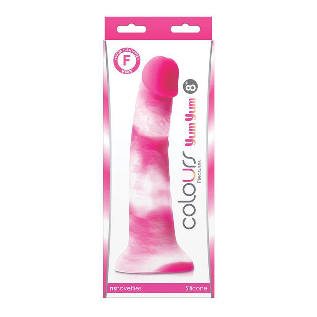 Colours Pleasures Yum Yum Dildo