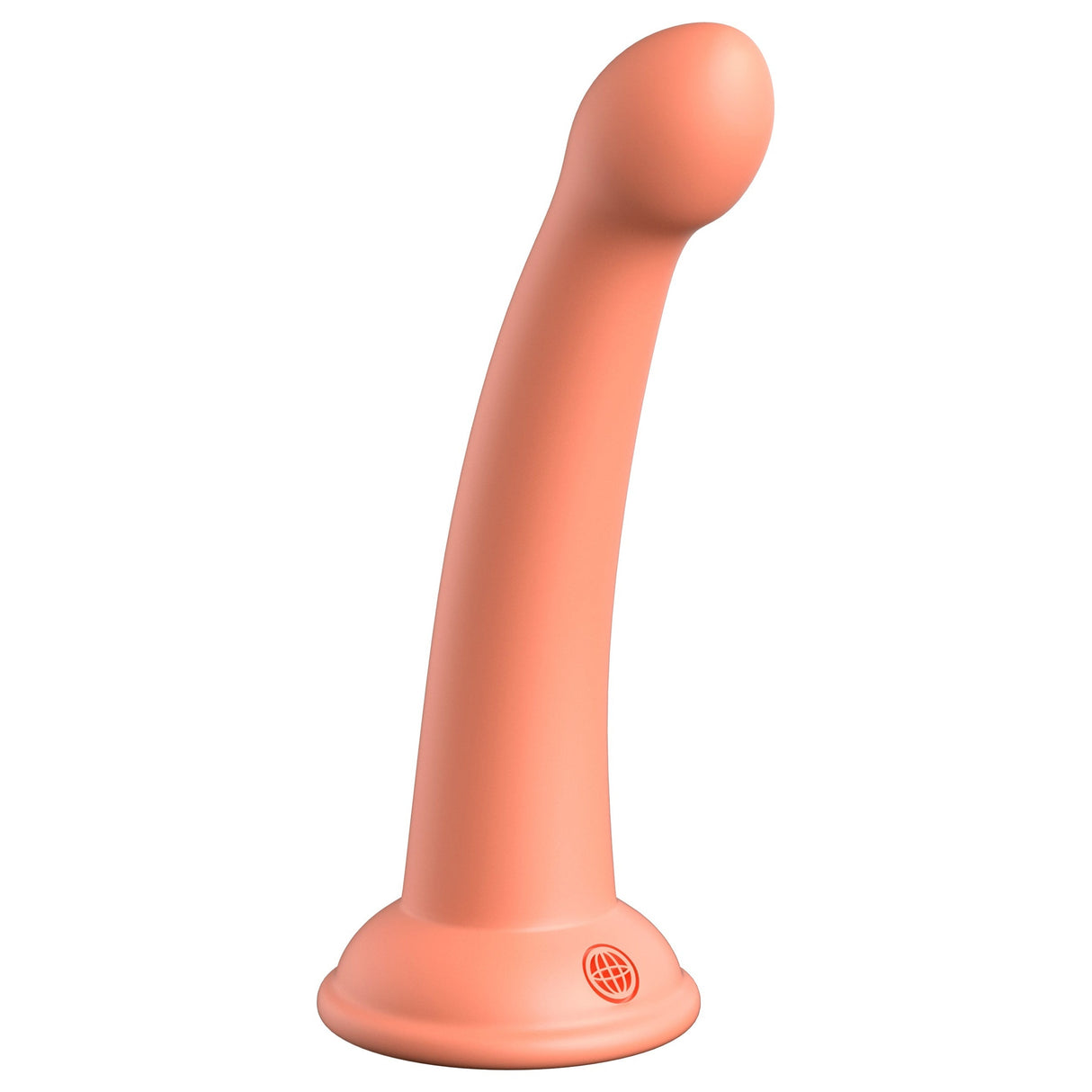 Dillio Platinum Secret Explorer Silicone Dildo