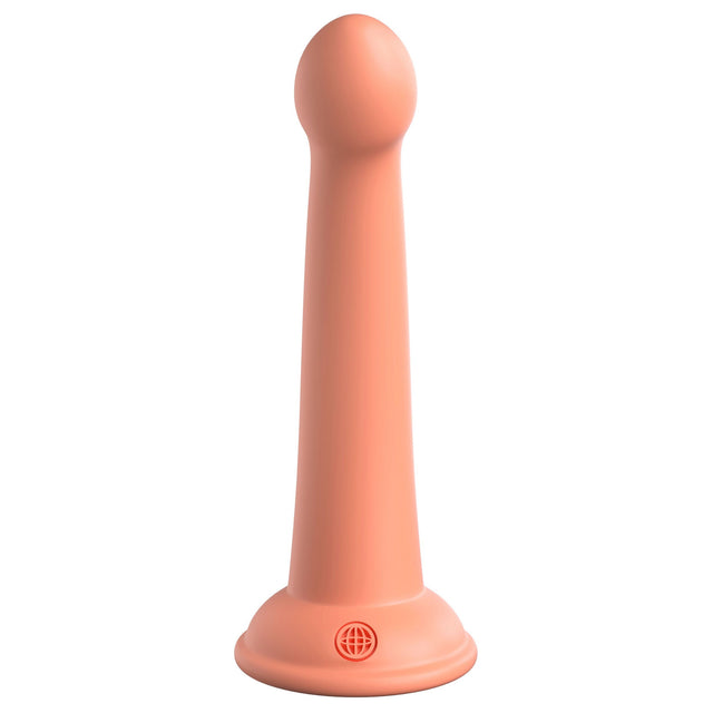 Dillio Platinum Secret Explorer Silicone Dildo