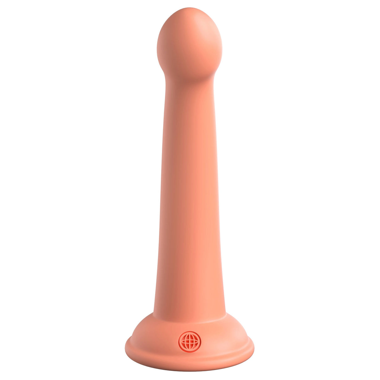 Dillio Platinum Secret Explorer Silicone Dildo