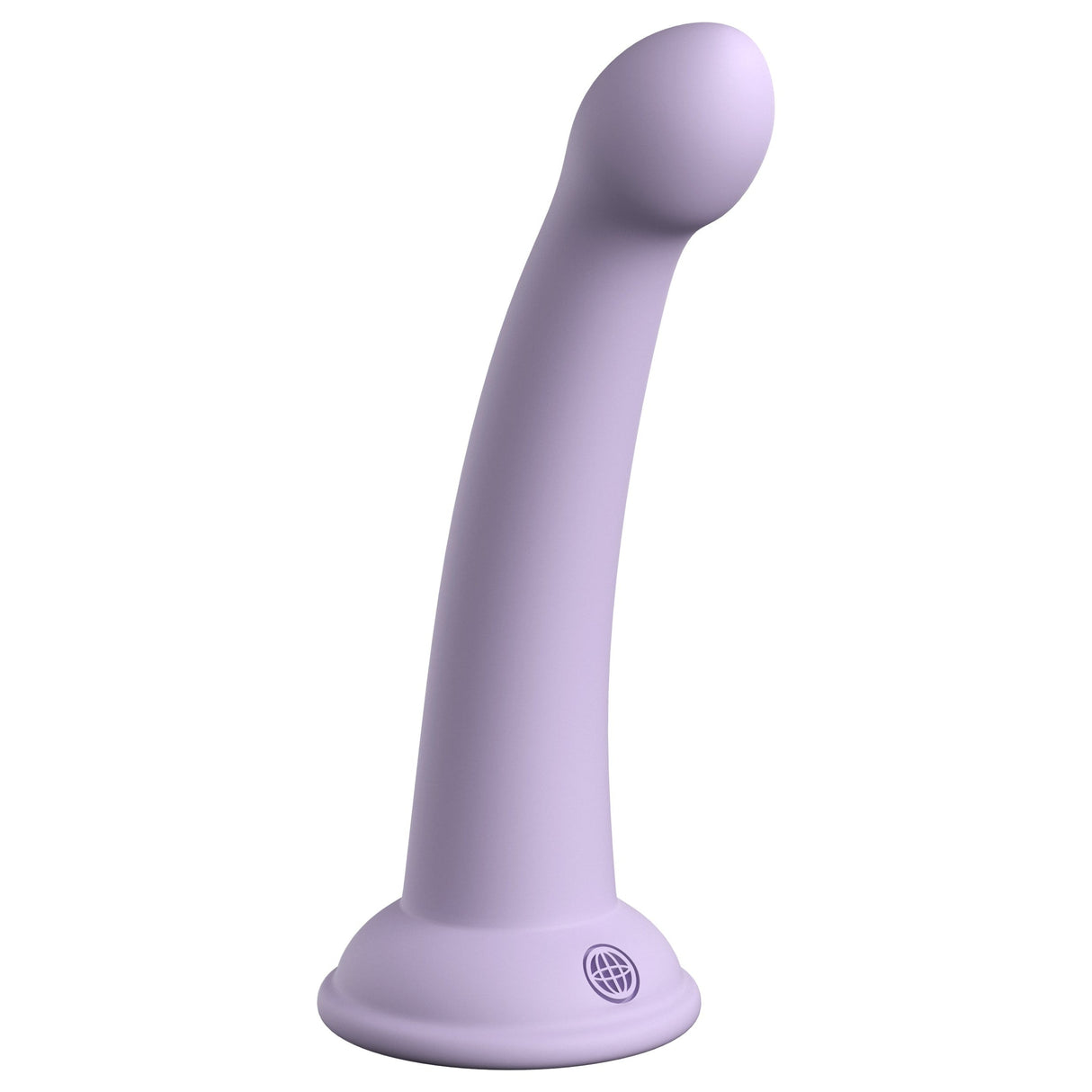 Dillio Platinum Secret Explorer Silicone Dildo