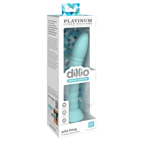 Dillio Platinum Wild Thing Silicone Dildo