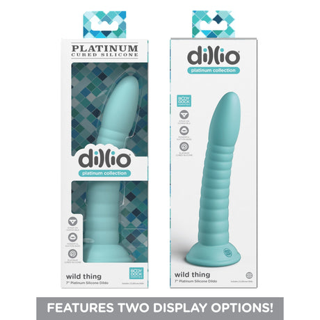 Dillio Platinum Wild Thing Silicone Dildo