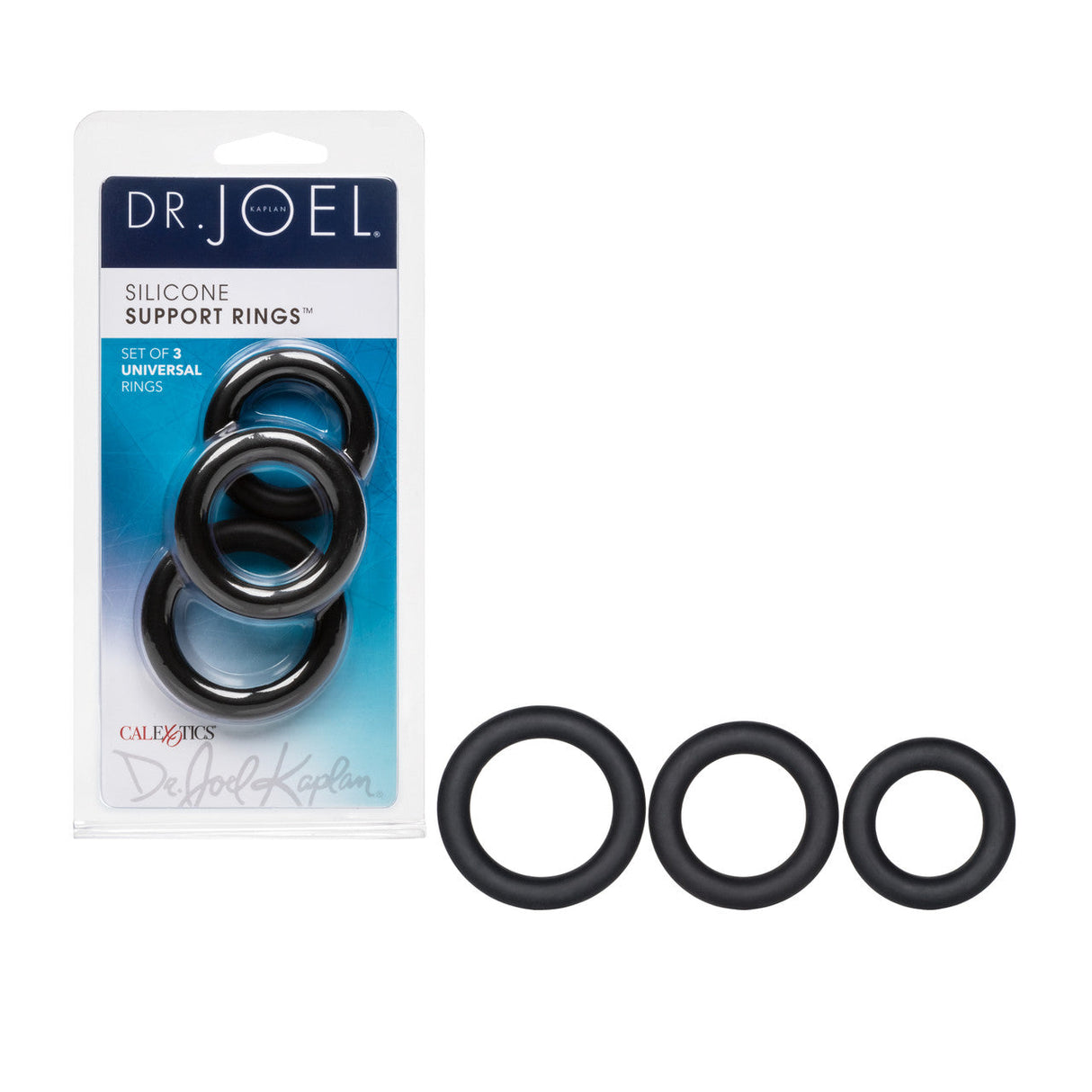 Dr. Joel Kaplan Stay Hard Cock Ring Set