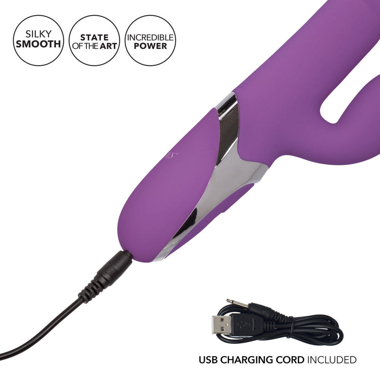 Enchanted Kisser Thrusting Rabbit Vibe