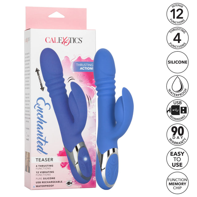 Enchanted Teaser Thrusting Rabbit Vibe