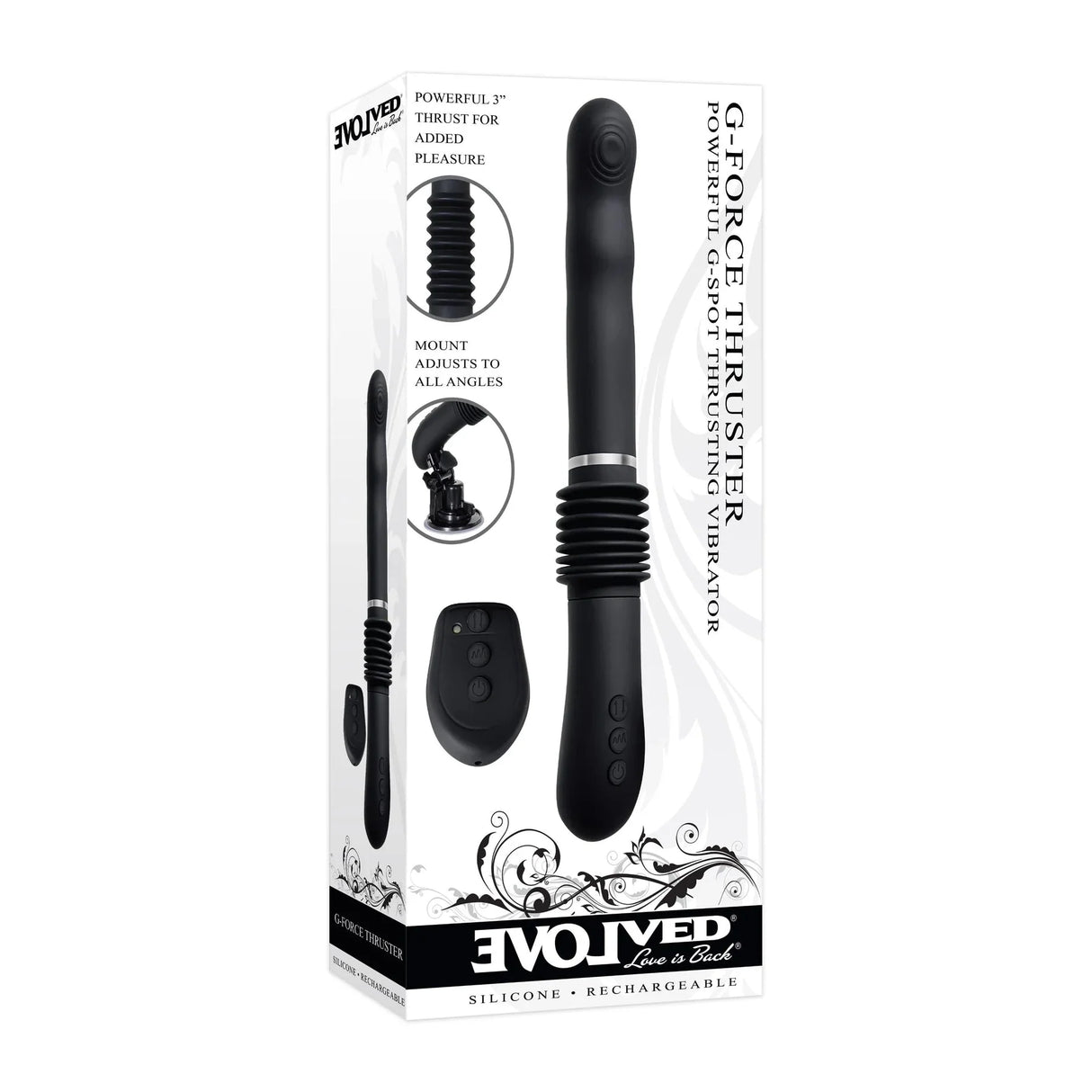 Evolved G Force Thrusting Vibrator