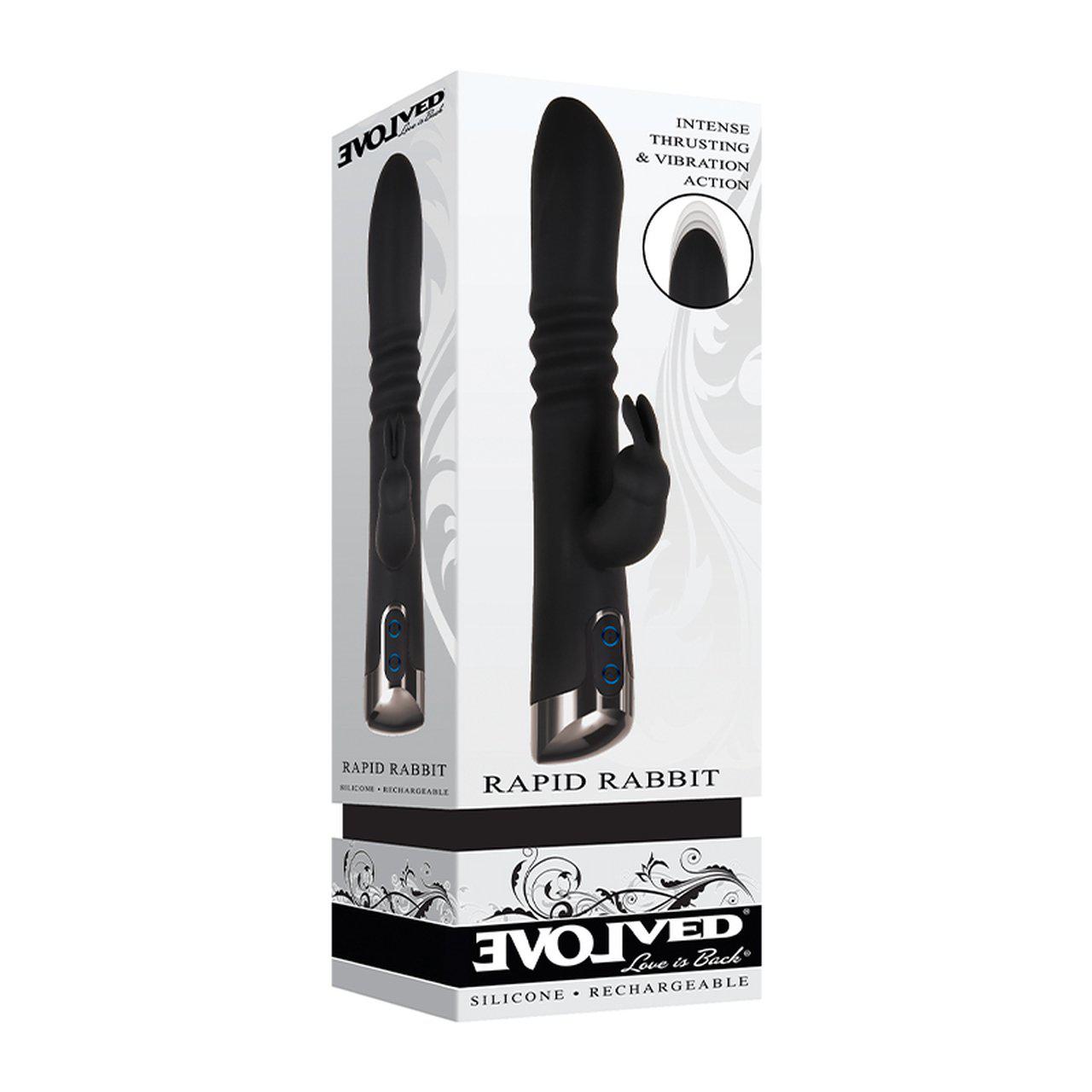 Evolved Rapid Rabbit Thrusting Rabbit Vibe