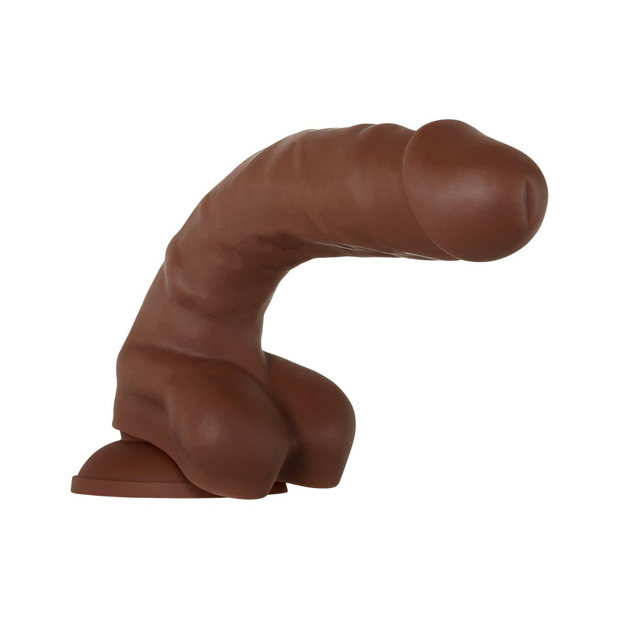 Evolved Real Supple Silicone 8.25 Inch Dildo