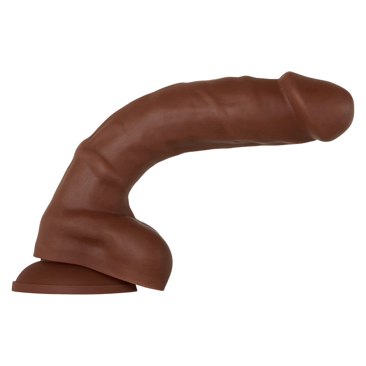 Evolved Real Supple Silicone 8.25 Inch Dildo