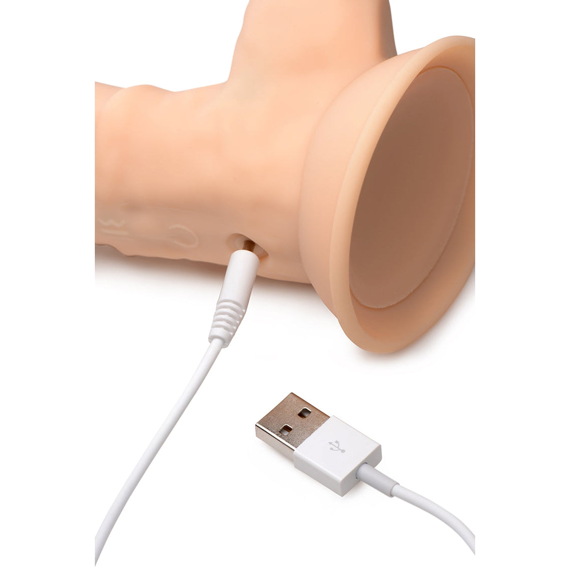 Fleshstixxx Vibrating Dual Density Silicone Dildo