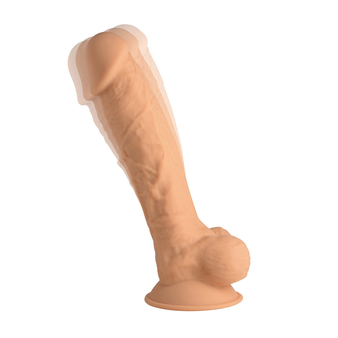 Fleshstixxx Vibrating Dual Density Silicone Dildo