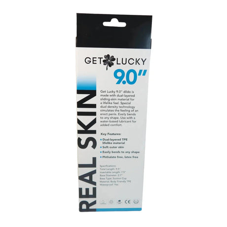 Get Lucky 9 Inch Real Skin Series