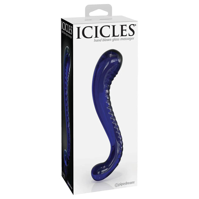 Hand Blown Glass G-spot Dildo