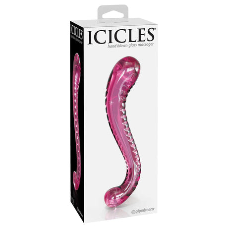 Hand Blown Glass G-spot Dildo