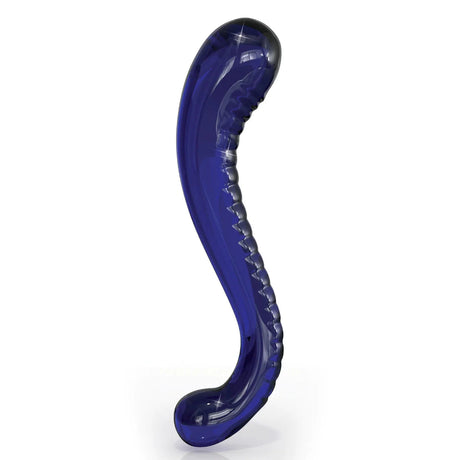 Hand Blown Glass G-spot Dildo
