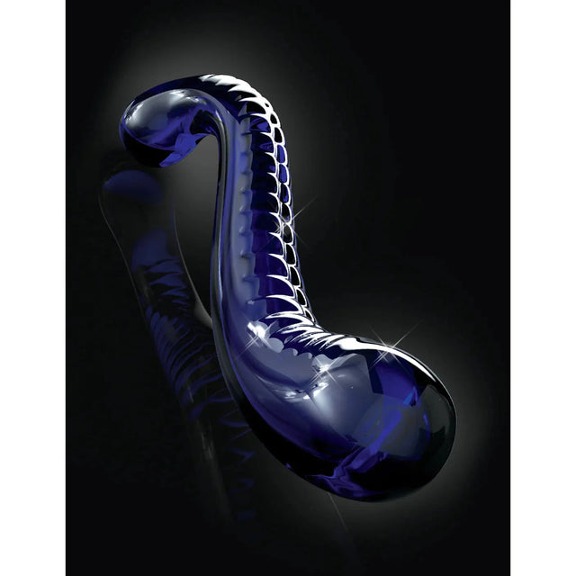 Hand Blown Glass G-spot Dildo