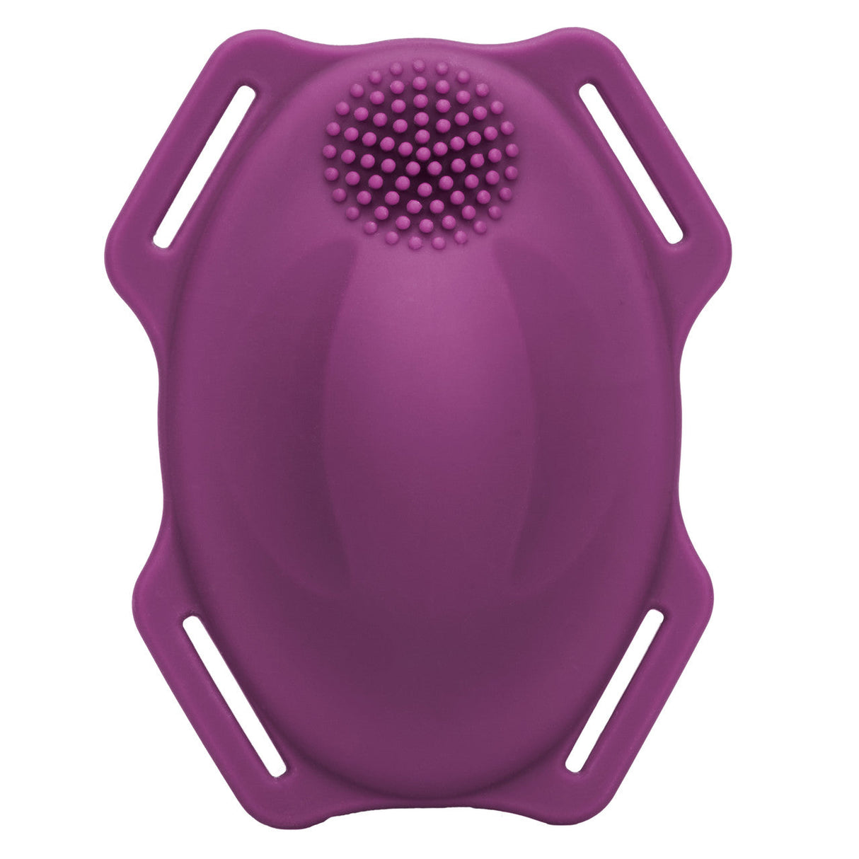 Her Royal Harness ME2 Rumble Vibrating Silicone Strap-On