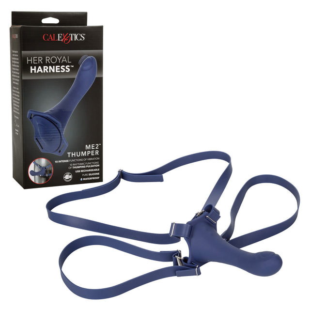 Her Royal Harness ME2 Thumper Set with Vibrating Probe