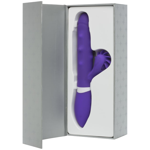iVibe Select iRoll Rechargeable Rabbit Dildo