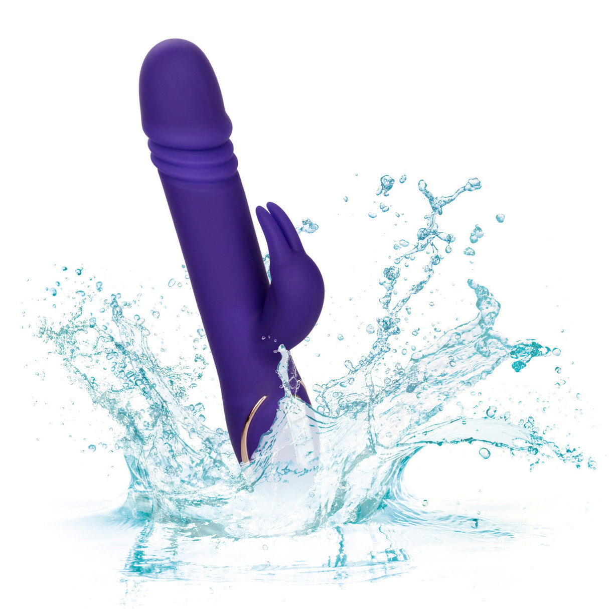Jack Rabbits Signature Silicone Thrusting Rabbit Vibe