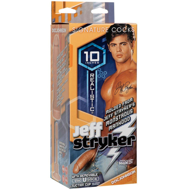 Jeff Stryker 10 Inch Realistic Dildo