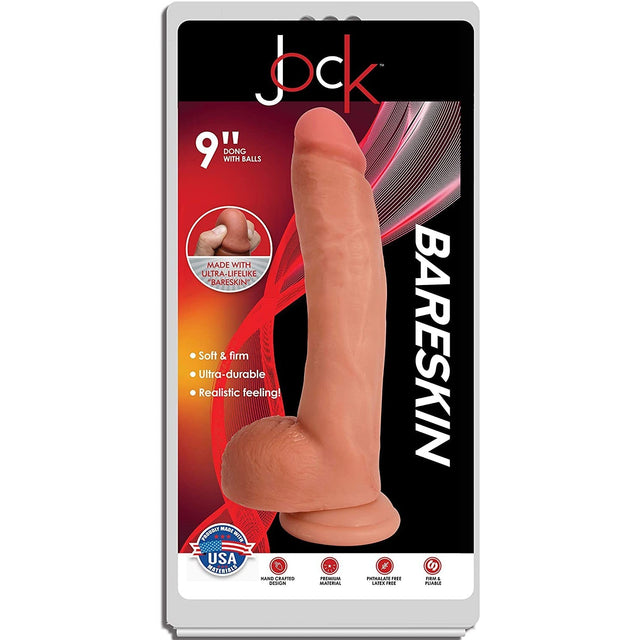 Jock Bareskin Realistic Feeling Dildo