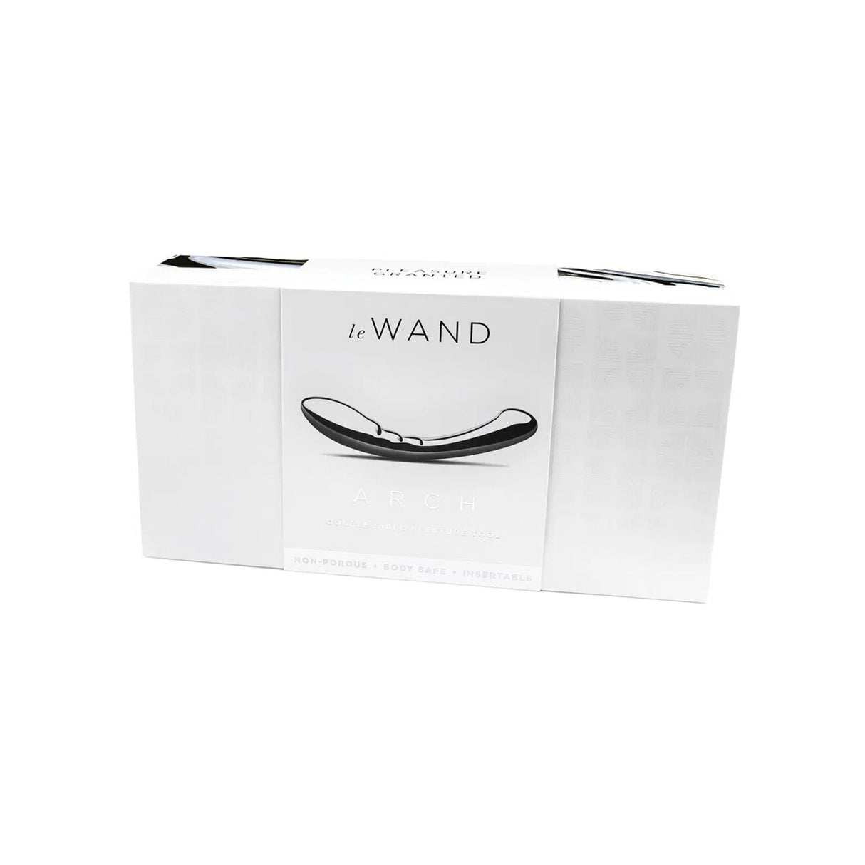 Le Wand Arch Double-Sided Stainless Steel Pleasure Tool