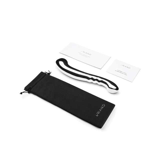 Le Wand Contour Double-Sided Stainless Steel Pleasure Tool