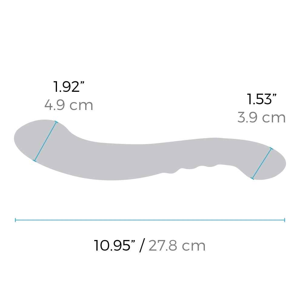 Le Wand Contour Double-Sided Stainless Steel Pleasure Tool