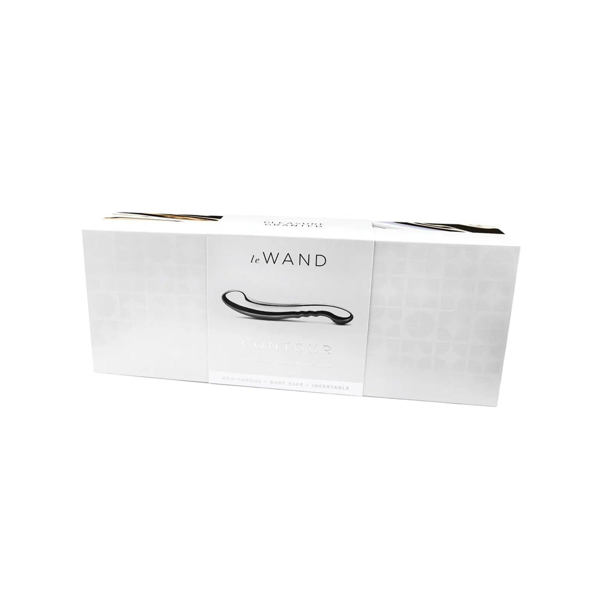 Le Wand Contour Double-Sided Stainless Steel Pleasure Tool